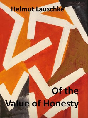 cover image of Of the Value of Honesty